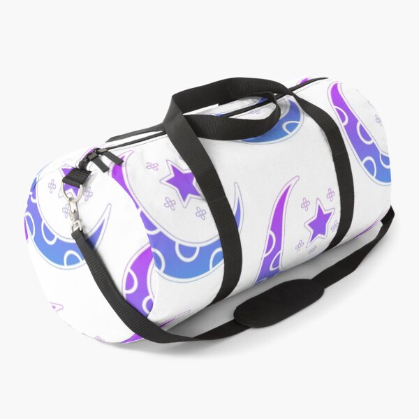 Item preview, Purple Crescent Moon with Stars Illustration designed and sold by nada-art.
