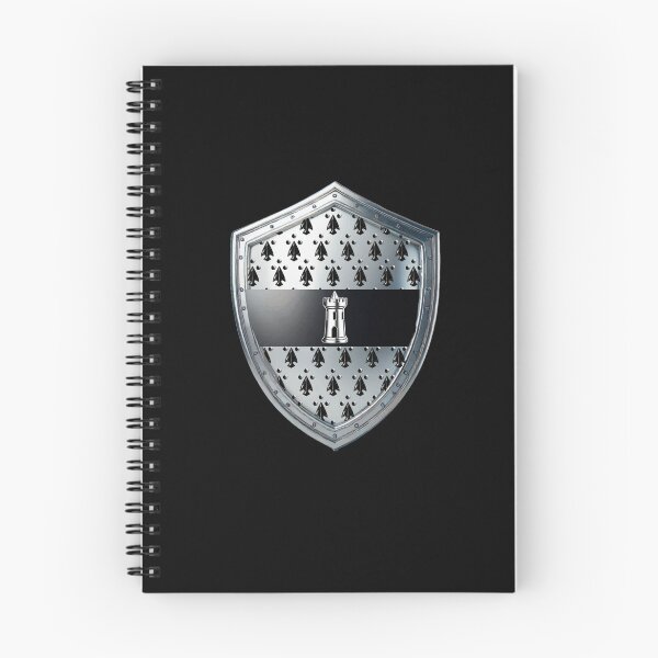 Item preview, Hill Shield  Tower of Strength on Ermine Silver Armor designed and sold by Highlandkings.