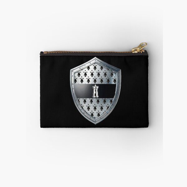 Item preview, Hill Shield  Tower of Strength on Ermine Silver Armor designed and sold by Highlandkings.