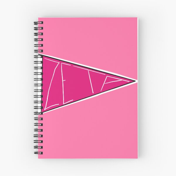 Item preview, Pink Zeta Pennant designed and sold by the-peydesigns.