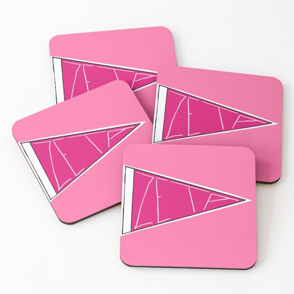 Item preview, Pink Zeta Pennant designed and sold by the-peydesigns.