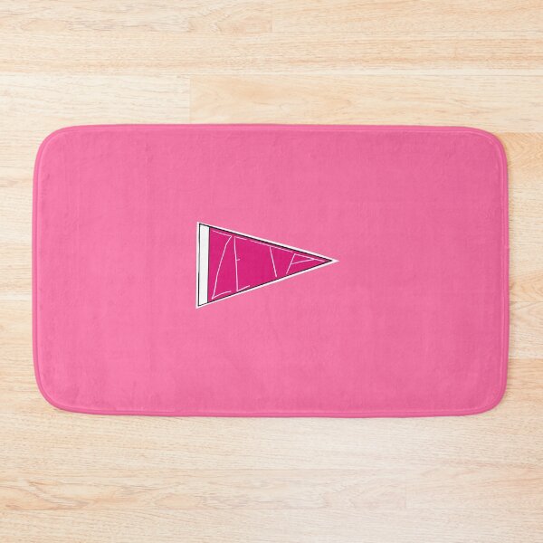 Item preview, Pink Zeta Pennant designed and sold by the-peydesigns.