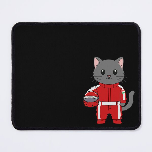 Item preview, Gray Cat Racing Driver designed and sold by Gemini-SA.