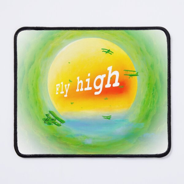 Item preview, Fly high - Biplanes fly against the sun designed and sold by art paintings.