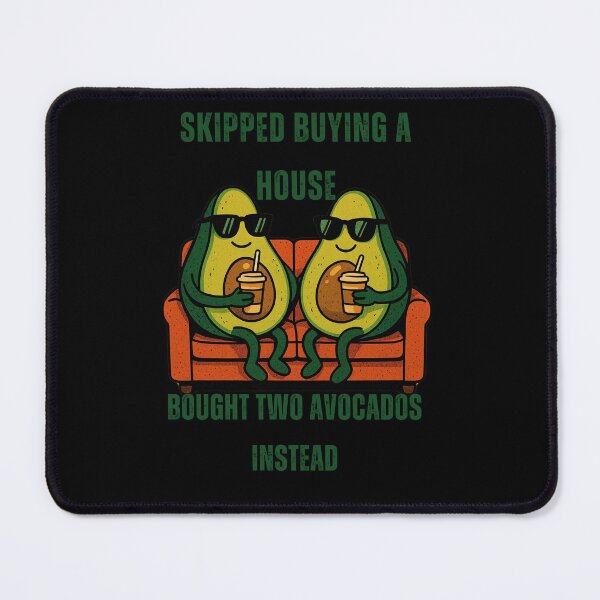 Item preview, Funny Avocado Meme designed and sold by Eolithic.