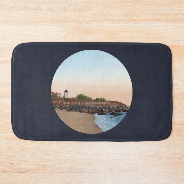 Item preview, Cape Cod Lighthouse Nobska Lighthouse Falmouth Massachusetts  designed and sold by skye-studio.