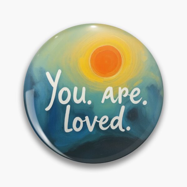 Item preview, Eres amado designed and sold by TherapyVibes.