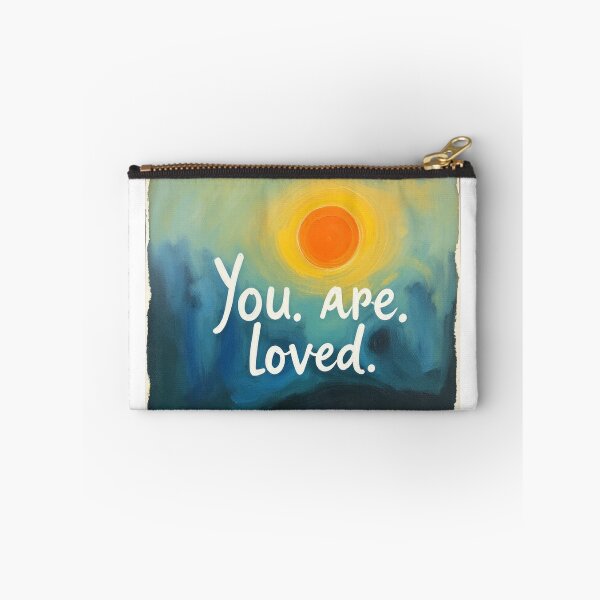 Item preview, You are loved designed and sold by TherapyVibes.