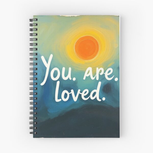 Item preview, You are loved designed and sold by TherapyVibes.
