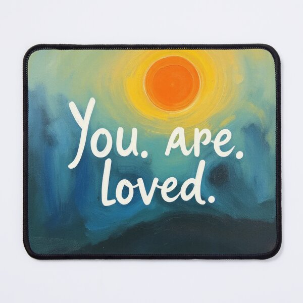 Item preview, You are loved designed and sold by TherapyVibes.