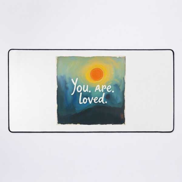 Item preview, You are loved designed and sold by TherapyVibes.