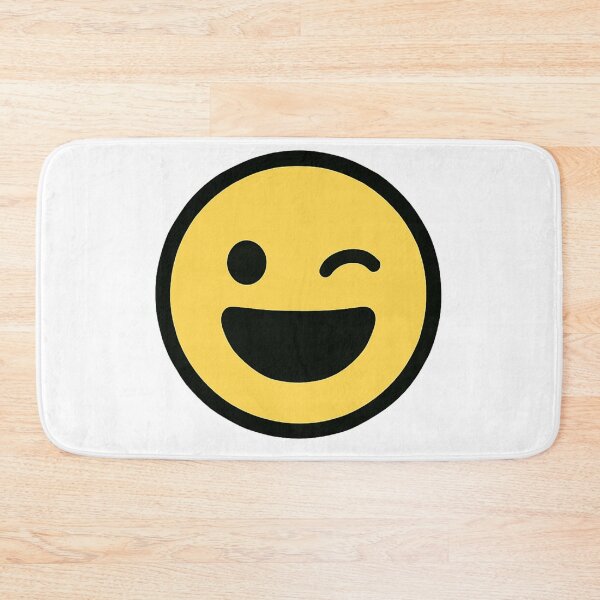 Item preview, Cheeky Wink – Playful Emoji Vibes designed and sold by SpaceStore369.