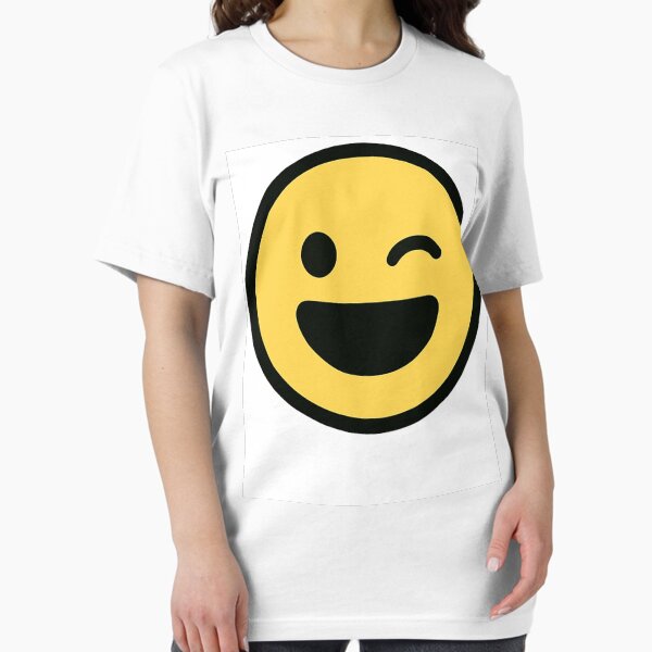 Item preview, Cheeky Wink – Playful Emoji Vibes designed and sold by Nikola22222.
