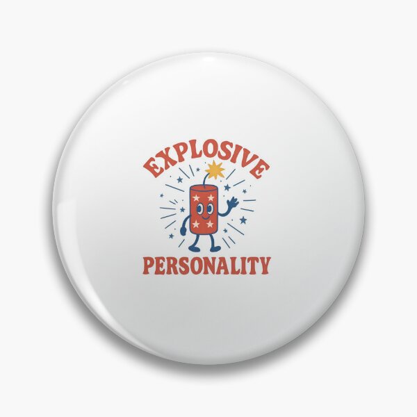 Item preview, Explosive Personality designed and sold by ALITOPRINCE.