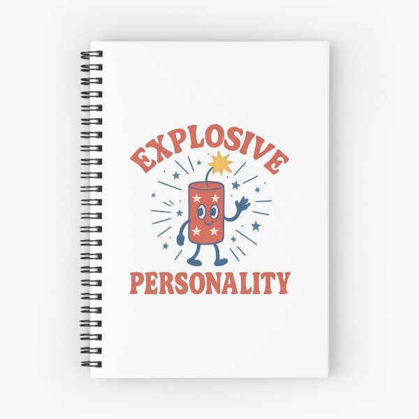 Item preview, Explosive Personality designed and sold by ALITOPRINCE.