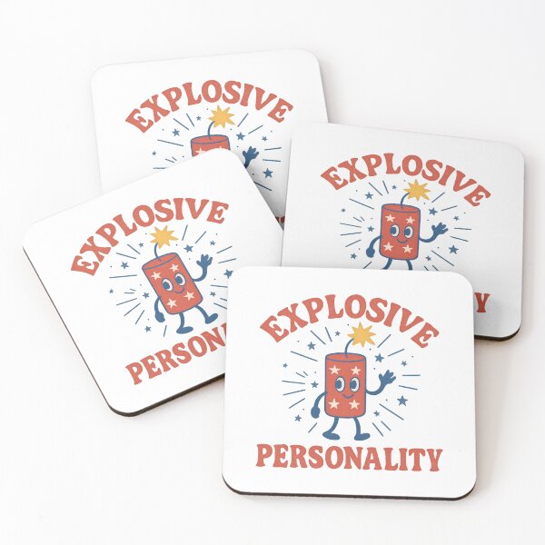 Item preview, Explosive Personality designed and sold by ALITOPRINCE.