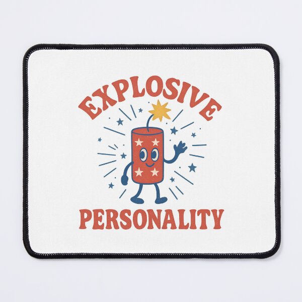 Item preview, Explosive Personality designed and sold by ALITOPRINCE.