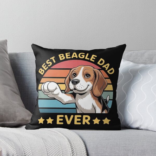 Item preview, Funny Beagle Dog Dad Retro Gift for Men Who Love Beagles designed and sold by love3617.