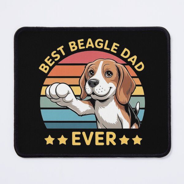 Item preview, Funny Beagle Dog Dad Retro Gift for Men Who Love Beagles designed and sold by love3617.