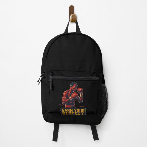 Item preview, Earn Your Respect – Vintage Boxing Motivation Poster designed and sold by JenniferCreaArte .