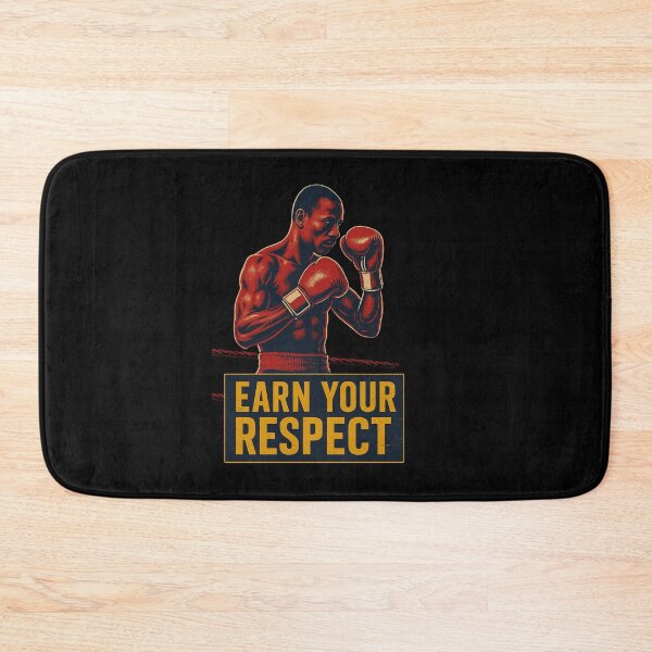 Item preview, Earn Your Respect – Vintage Boxing Motivation Poster designed and sold by JenniferCreaArte .