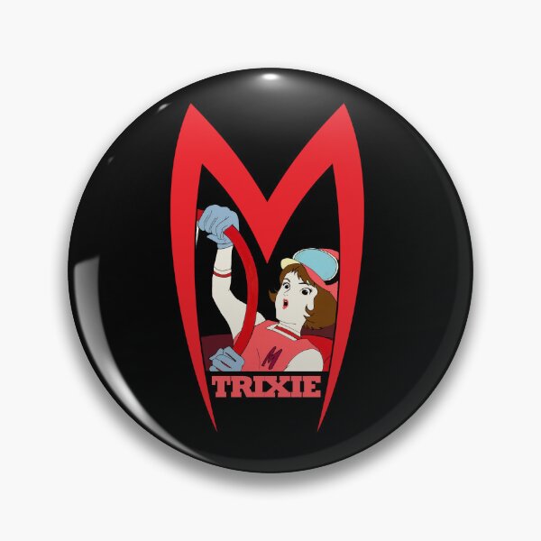 Item preview, ¡Trixie conduciendo el Mach 5! designed and sold by drquest.