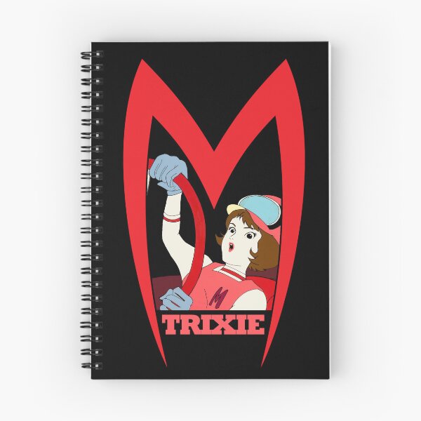 Item preview, ¡Trixie conduciendo el Mach 5! designed and sold by drquest.