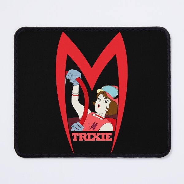 Item preview, Trixie driving the Mach 5! designed and sold by drquest.