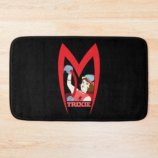 Item preview, Trixie driving the Mach 5! designed and sold by drquest.