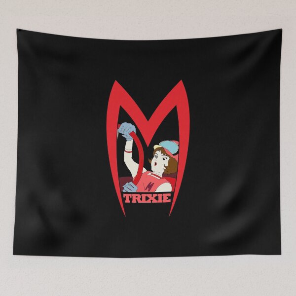 Item preview, Trixie driving the Mach 5! designed and sold by drquest.