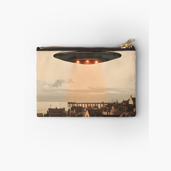 Item preview, “Strange Sighting – Vintage UFO Report” designed and sold by Jameswoodly.