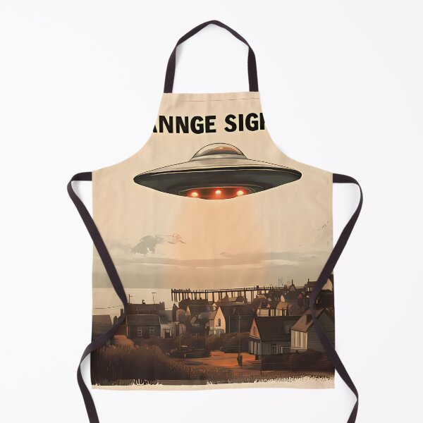 Item preview, “Strange Sighting – Vintage UFO Report” designed and sold by Jameswoodly.