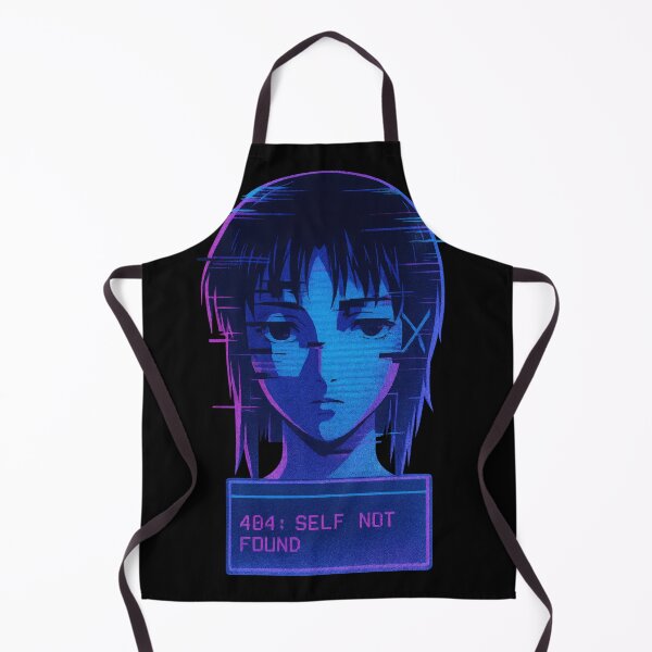 Item preview, 404: Self Not Found – Glitch Anime Cyberpunk Aesthetic designed and sold by Hirvipelto.