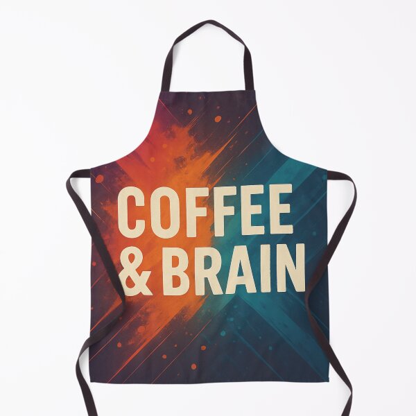 Item preview, Coffee & Brain  designed and sold by GatesShop.