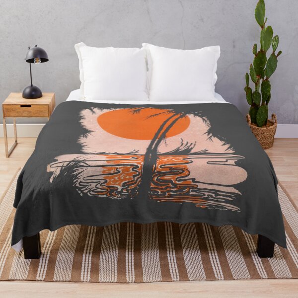 Item preview, Vintage Islander Palm Tree Sunset designed and sold by QuayTradingCo.
