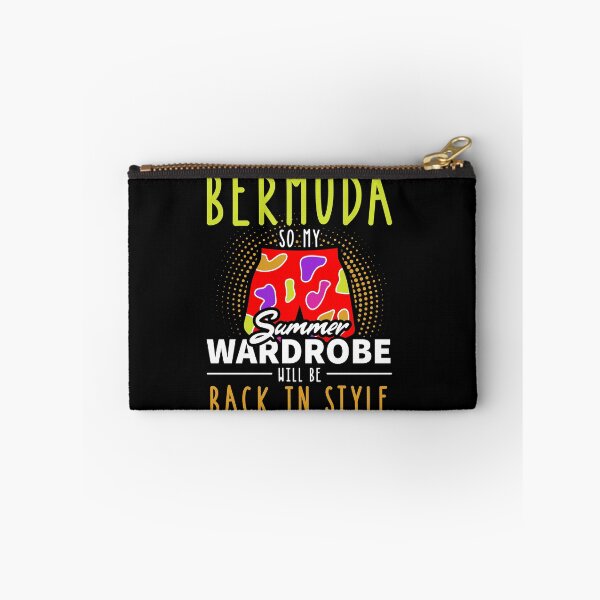 Item preview, Bermuda Shorts Summer Wardrobe Back in Style designed and sold by Gold Wings Tees.