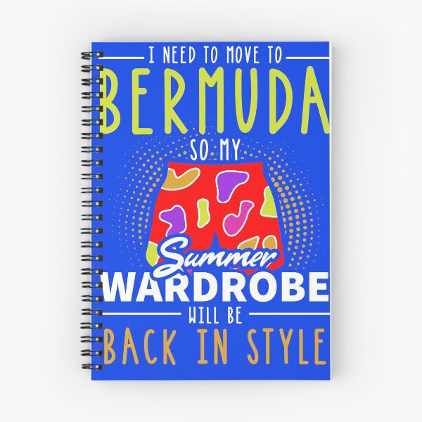 Item preview, Bermuda Shorts Summer Wardrobe Back in Style designed and sold by Gold Wings Tees.
