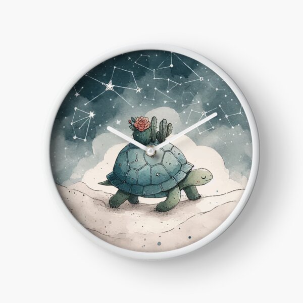 Item preview, Stellar Voyager: The Cosmic Turtle designed and sold by PatchAndPetal.