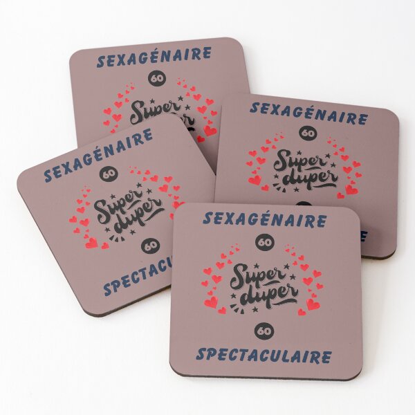 Item preview, 60 YEAR-OLD AND OVER - MEN AND WOMEN designed and sold by Pourtonanniv.