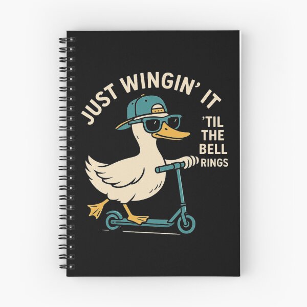 Item preview, Just Wingin' It 'Till The Bell Ring Funny Goose Teacher designed and sold by love3617.