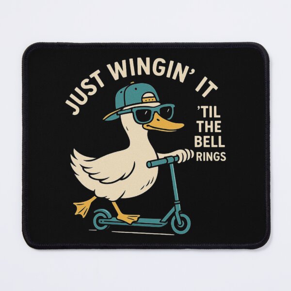 Item preview, Just Wingin' It 'Till The Bell Ring Funny Goose Teacher designed and sold by love3617.