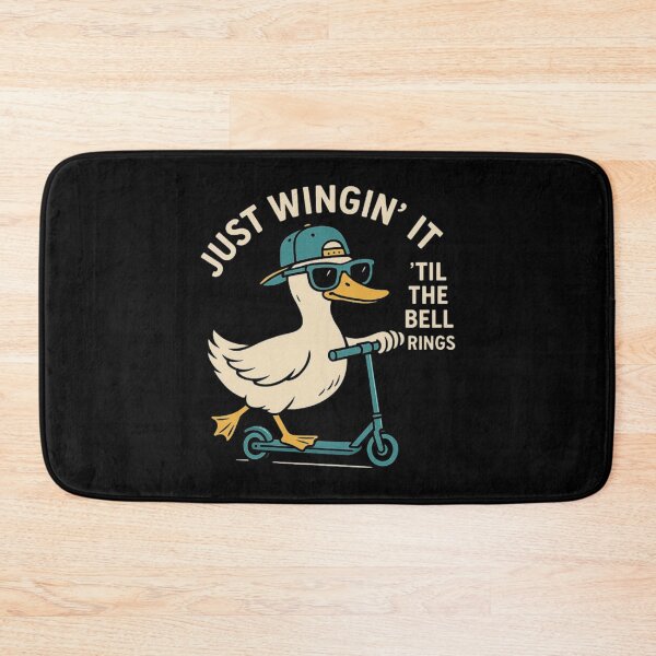 Item preview, Just Wingin' It 'Till The Bell Ring Funny Goose Teacher designed and sold by love3617.