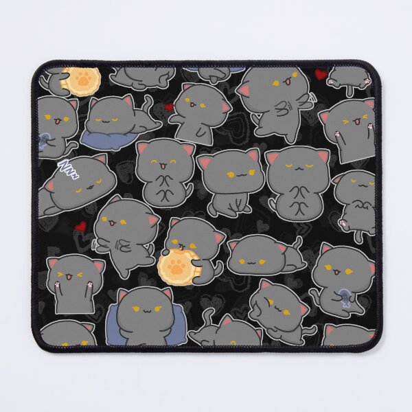 Item preview, The Chibi Grey Cat case designed and sold by Ellia Arts.