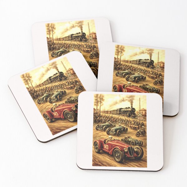 Item preview, Blast from the past Racing in the 30's #2 designed and sold by Helios Be. Lavsh.