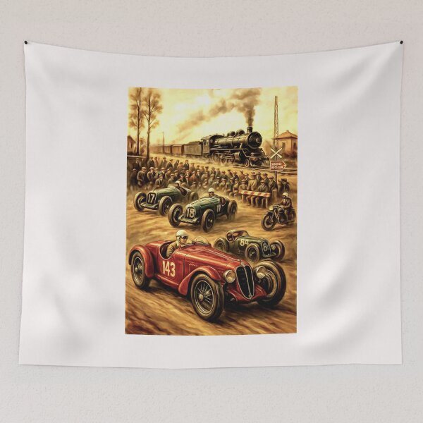Item preview, Blast from the past Racing in the 30's #2 designed and sold by Helios Be. Lavsh.