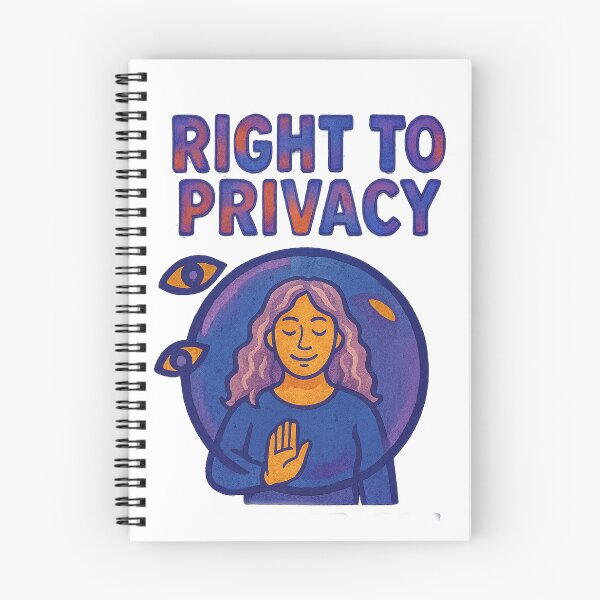 Item preview, Right to Privacy: Boundaries Are Power designed and sold by Content by Steph.