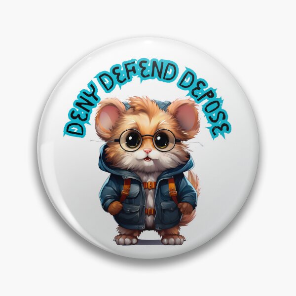 Item preview, Deny Defend Depose - Raloel  designed and sold by Outlet Raloel.
