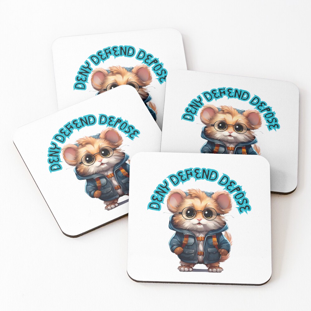 Item preview, Coasters (Set of 4) designed and sold by Raloel.
