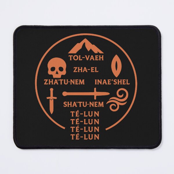 Item preview, The Sigil of the Forgotten Stars designed and sold by AlexCasati.