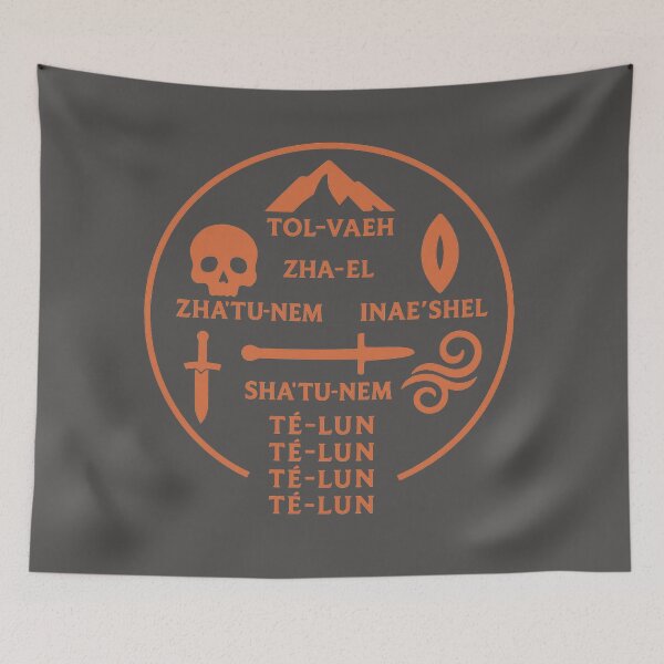 Item preview, The Sigil of the Forgotten Stars designed and sold by AlexCasati.